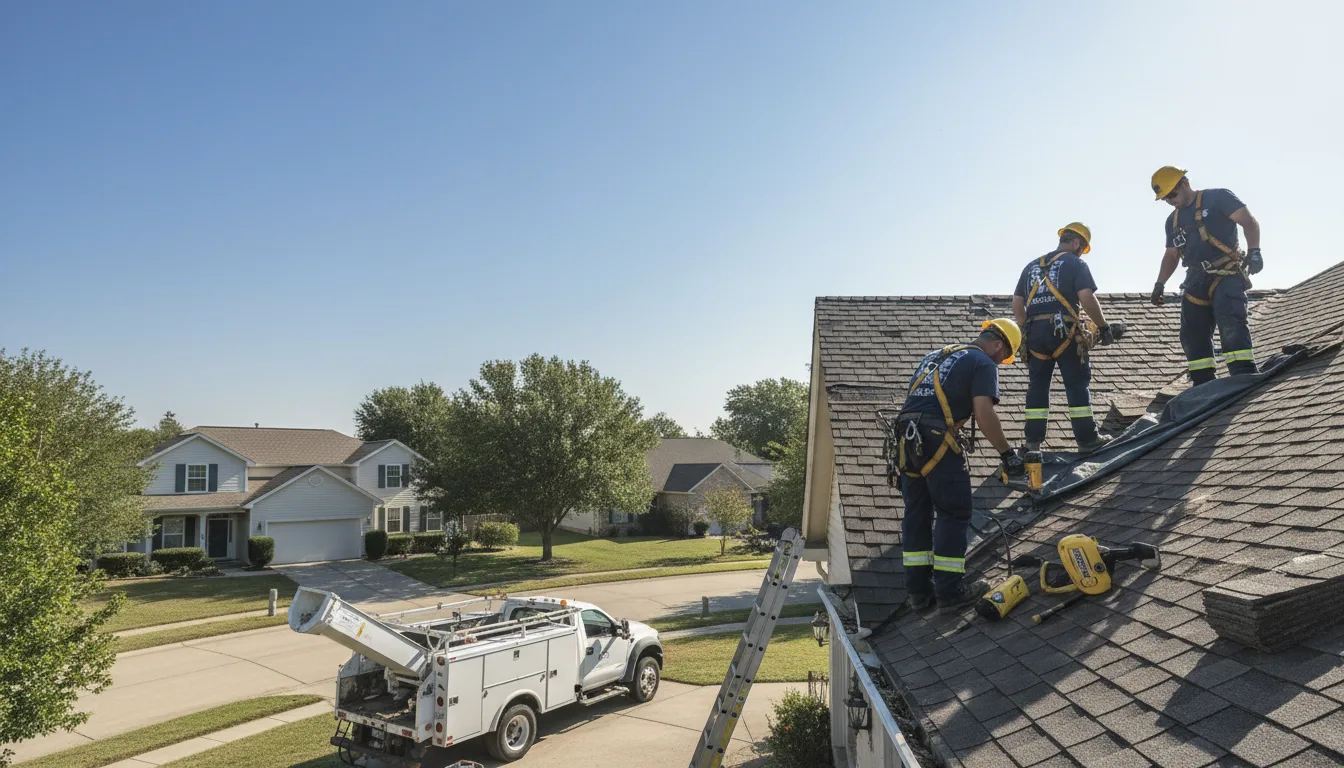 Emergency Roof Repair in Butlerville, IN near me